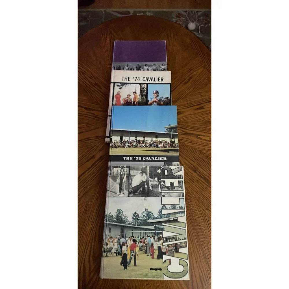 Houston Acadamy Dothan Al Yearbooks 73 74 75 76